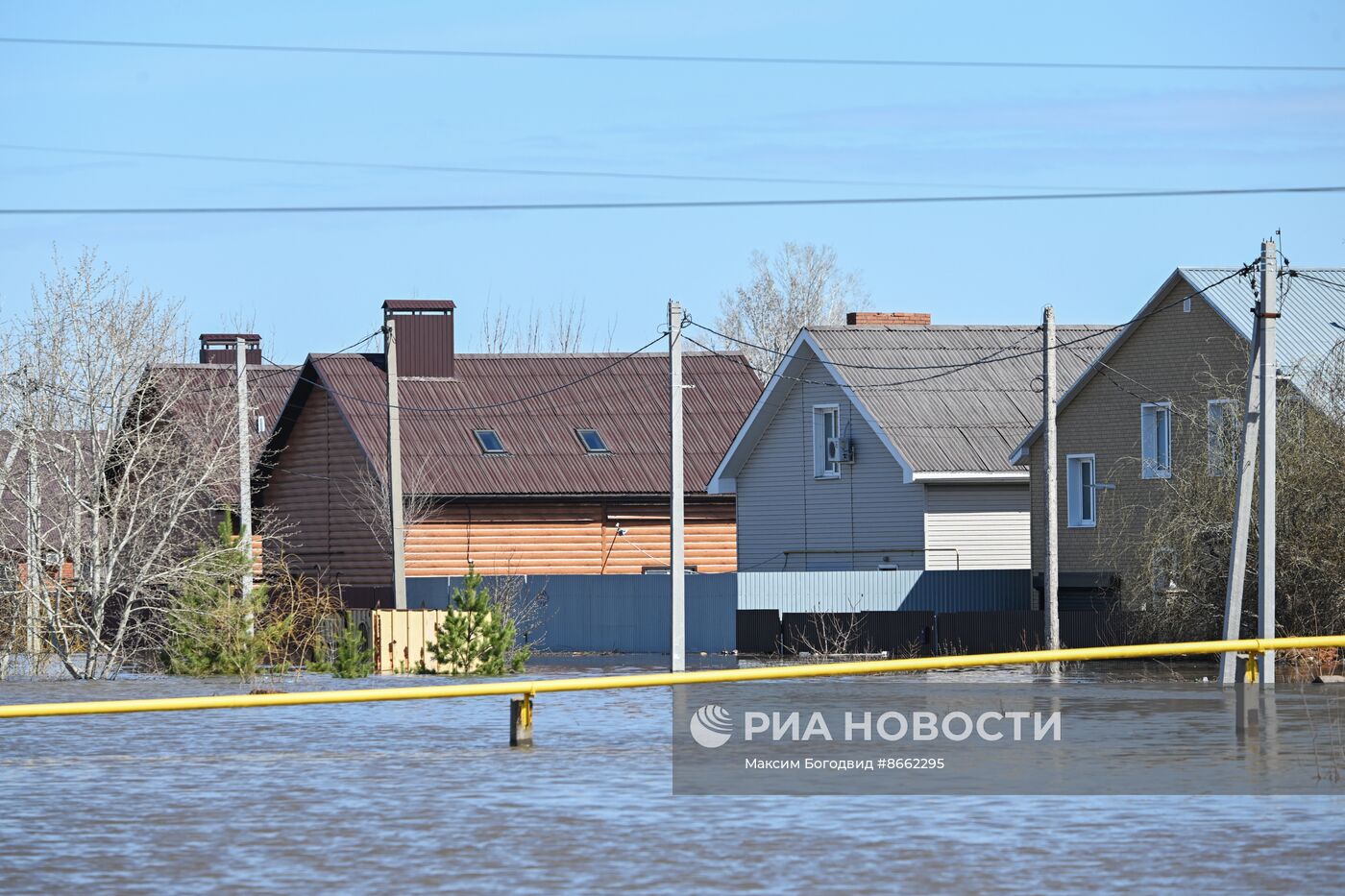 Паводок в Оренбургской области