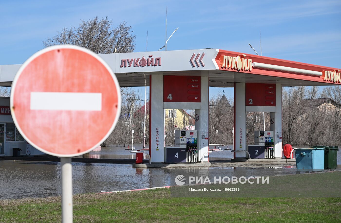 Паводок в Оренбургской области