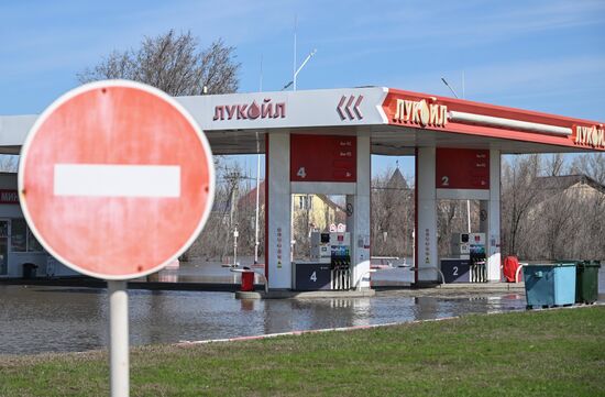 Паводок в Оренбургской области