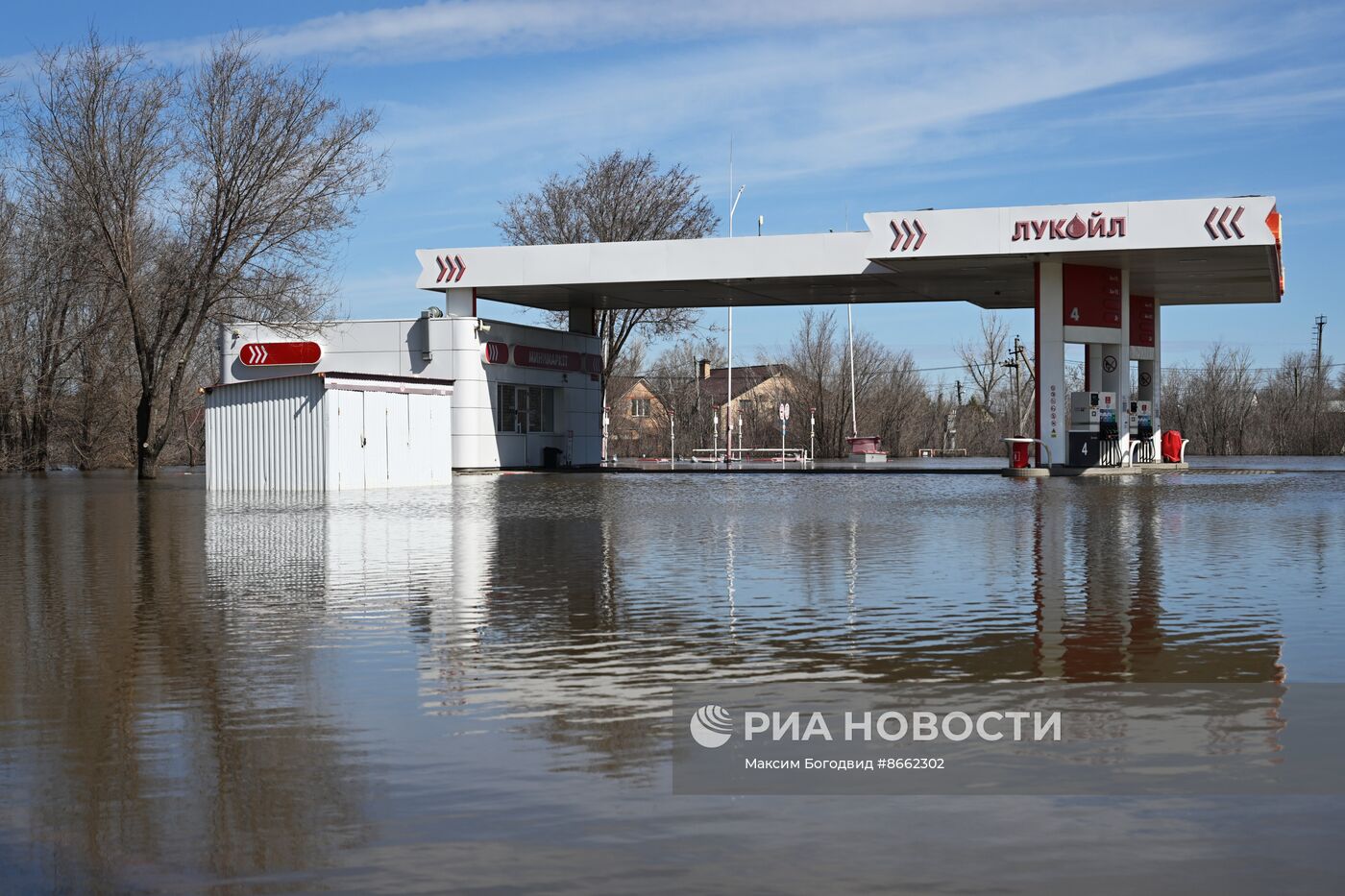 Паводок в Оренбургской области