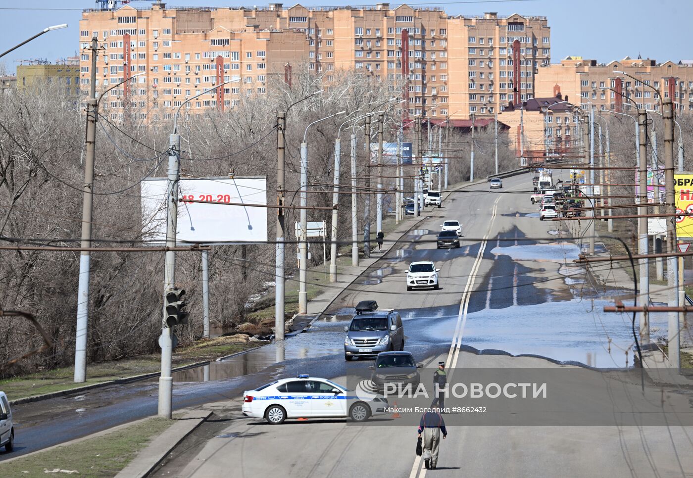 Паводок в Оренбургской области