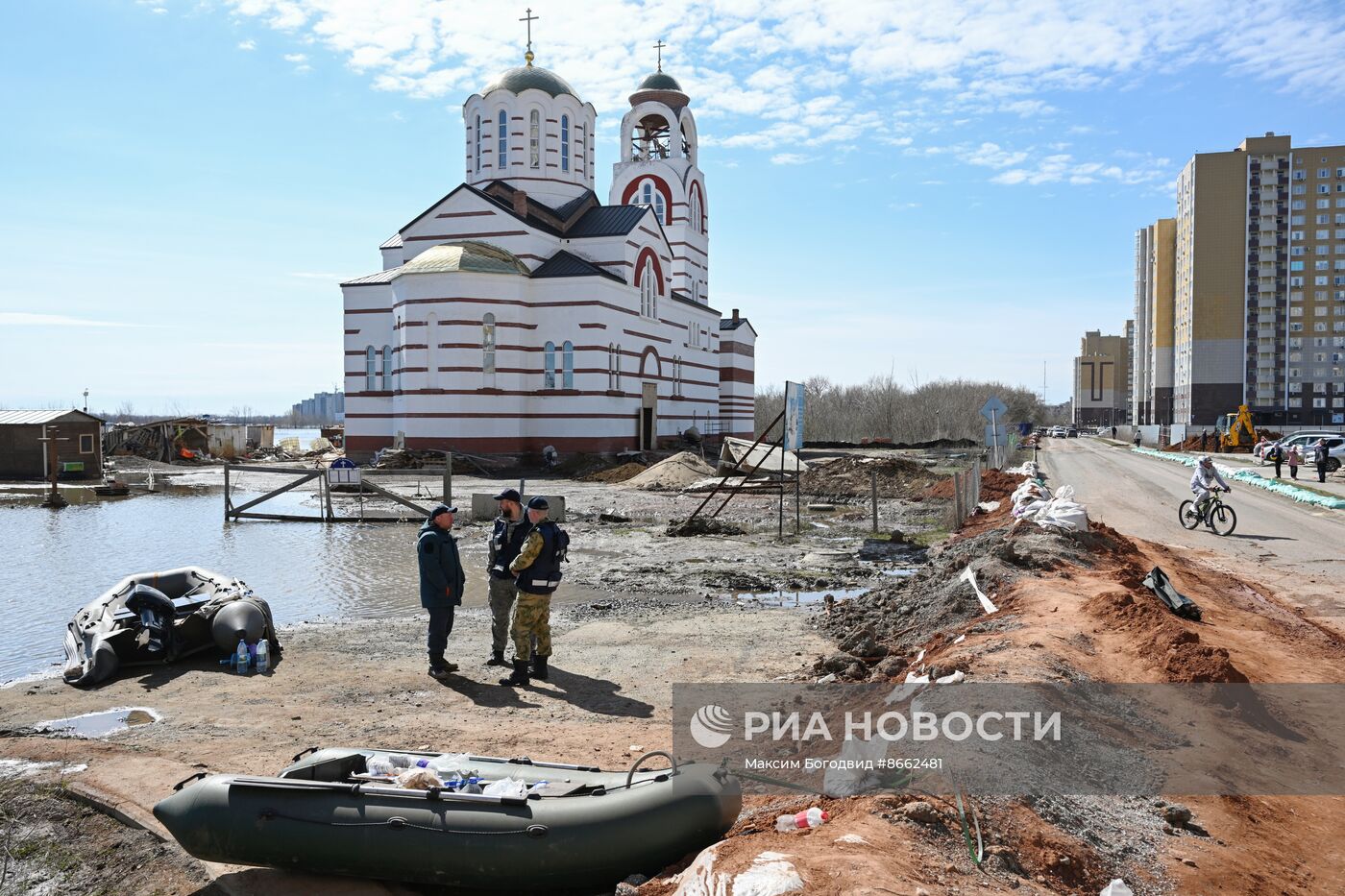 Паводок в Оренбургской области