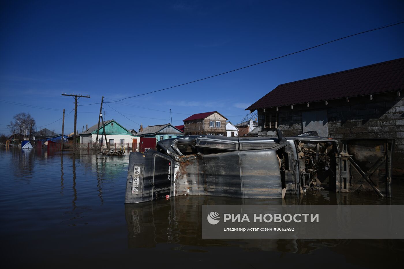 Паводок в Оренбургской области