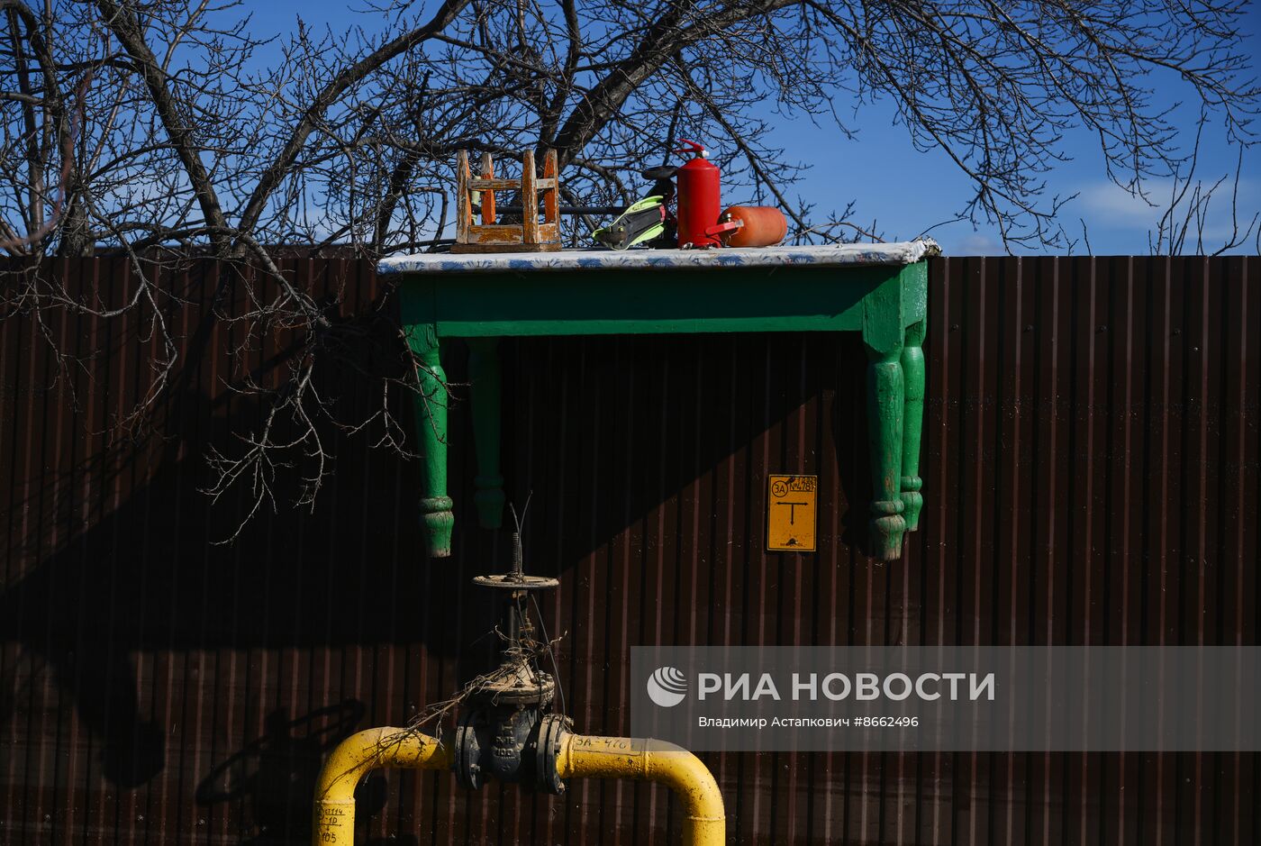 Паводок в Оренбургской области