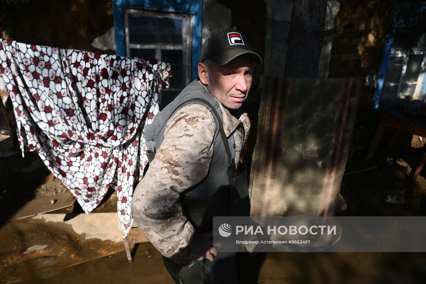 Паводок в Оренбургской области