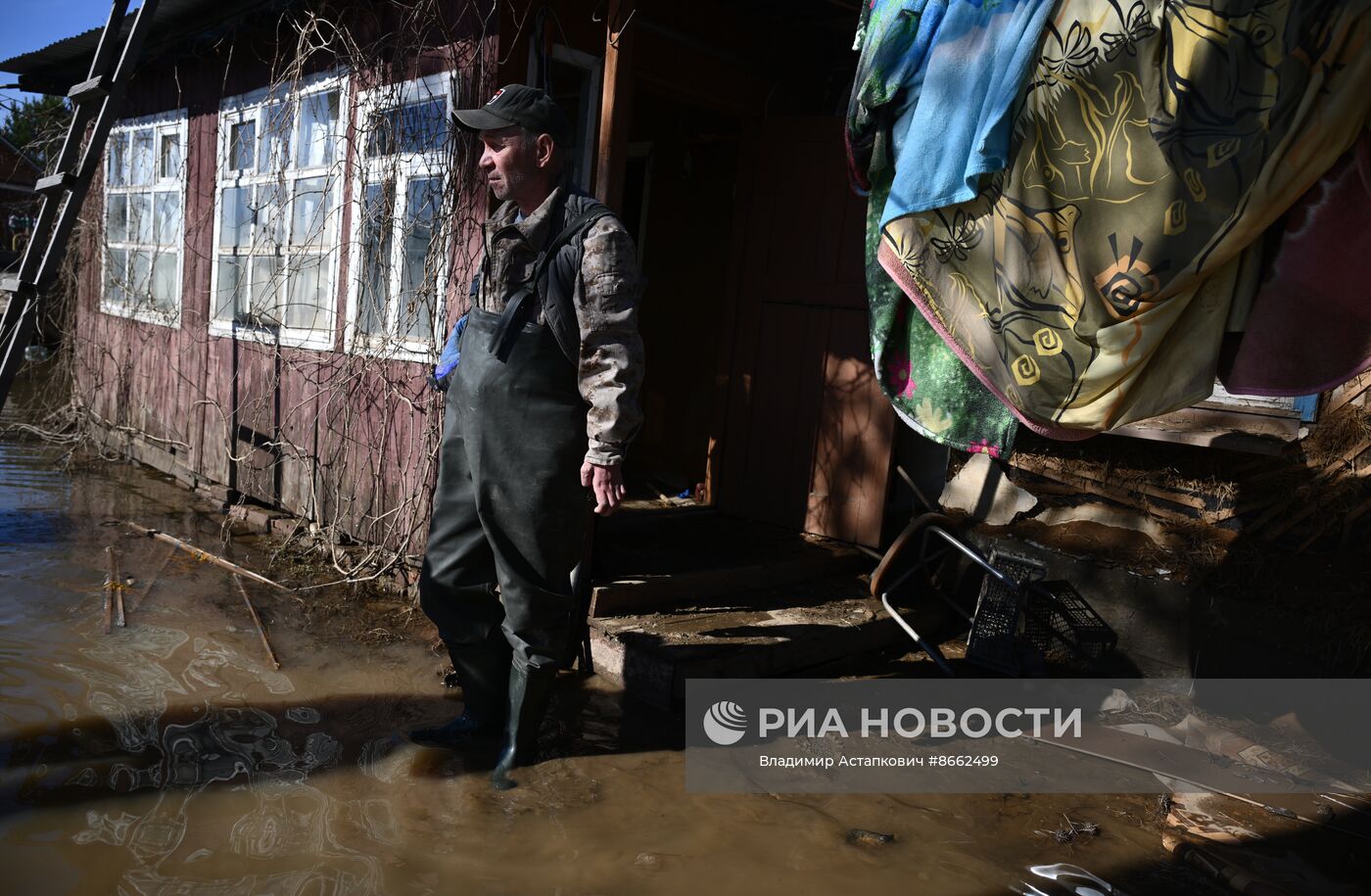 Паводок в Оренбургской области