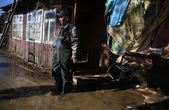 Паводок в Оренбургской области