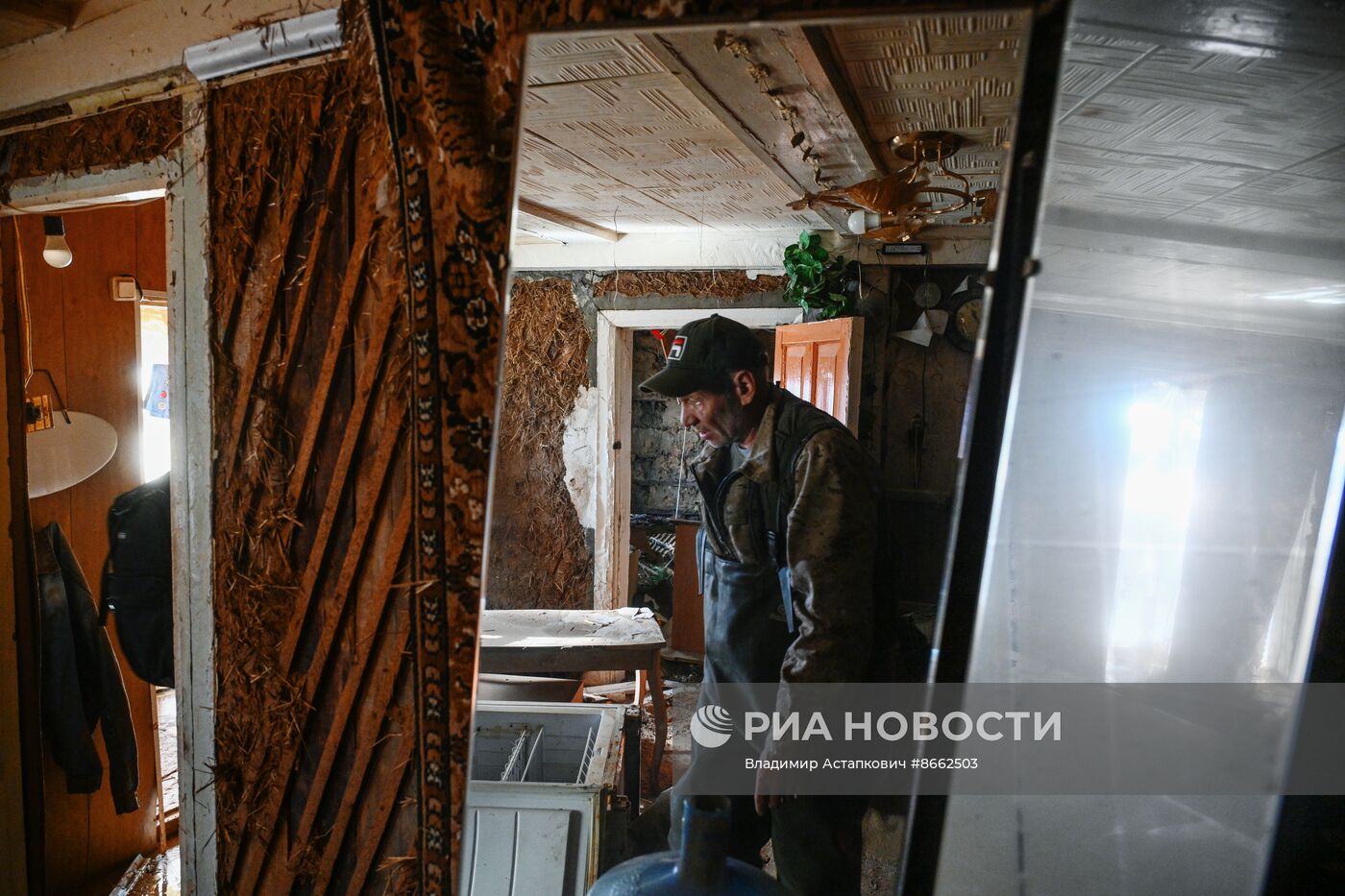 Паводок в Оренбургской области