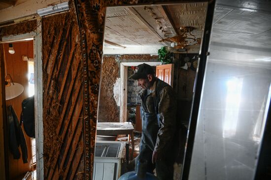 Паводок в Оренбургской области