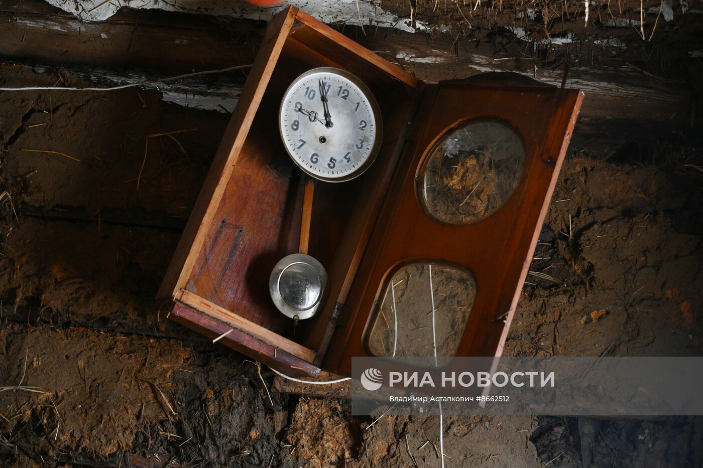 Паводок в Оренбургской области