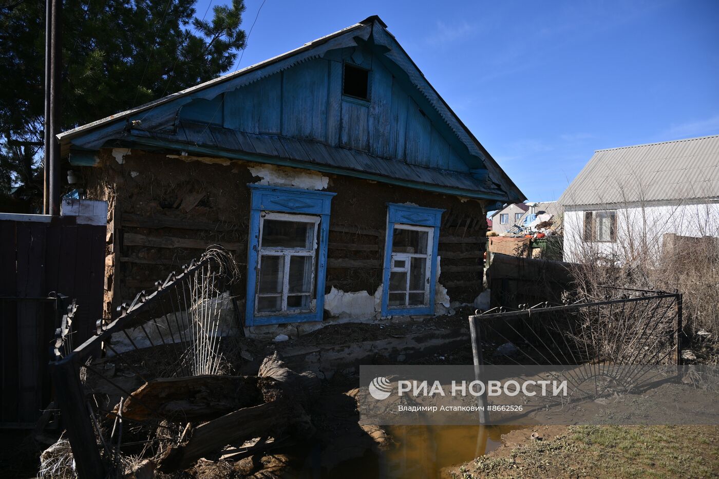 Паводок в Оренбургской области