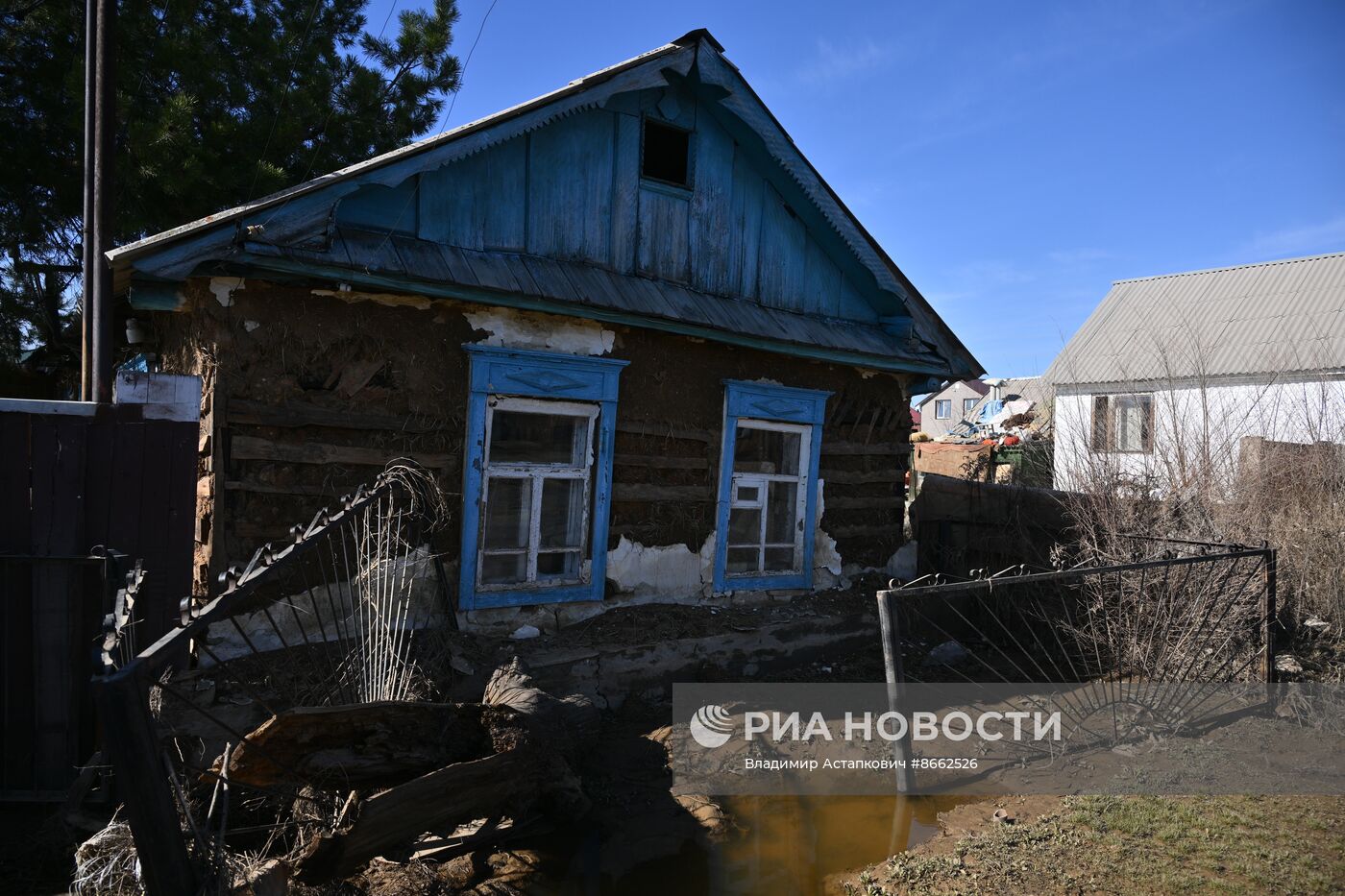 Паводок в Оренбургской области