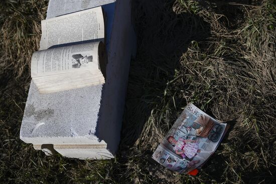 Паводок в Оренбургской области