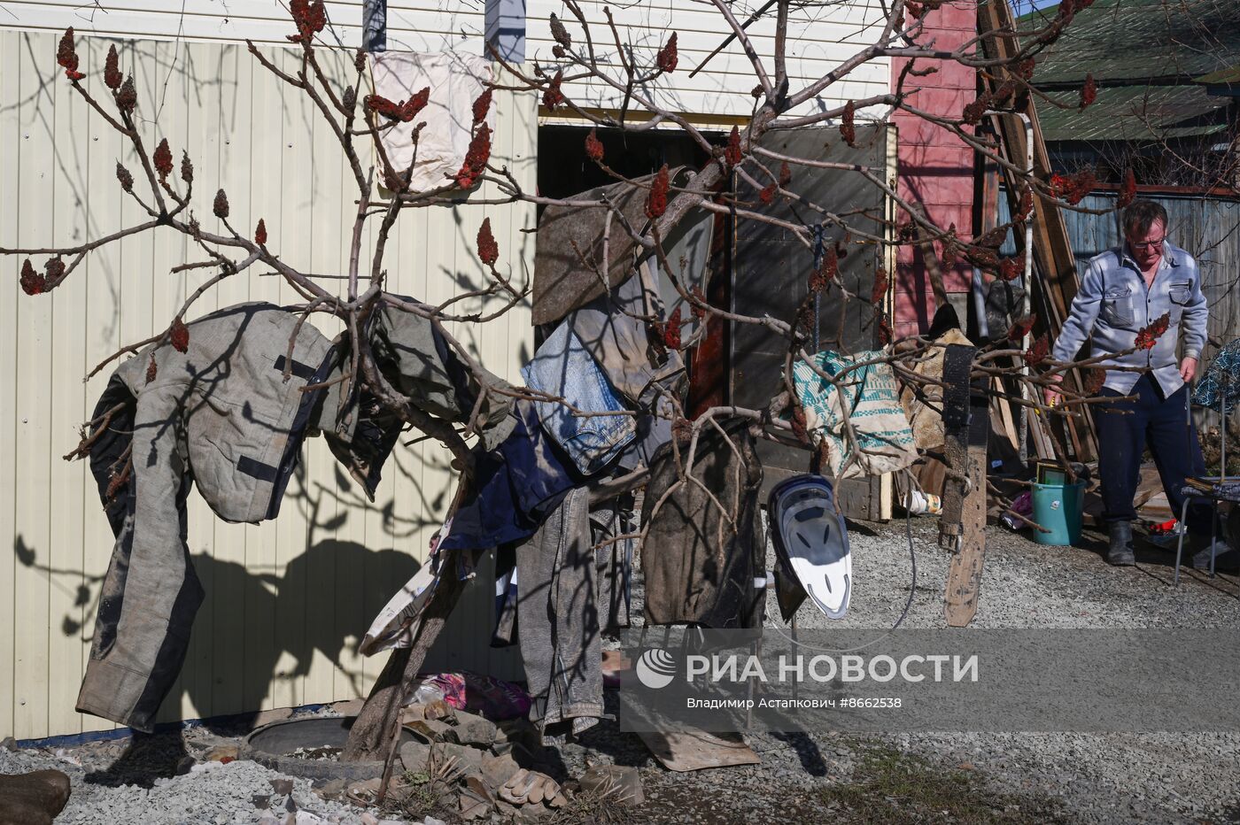 Паводок в Оренбургской области