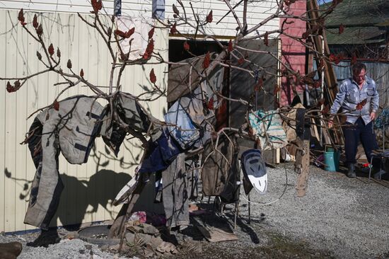 Паводок в Оренбургской области