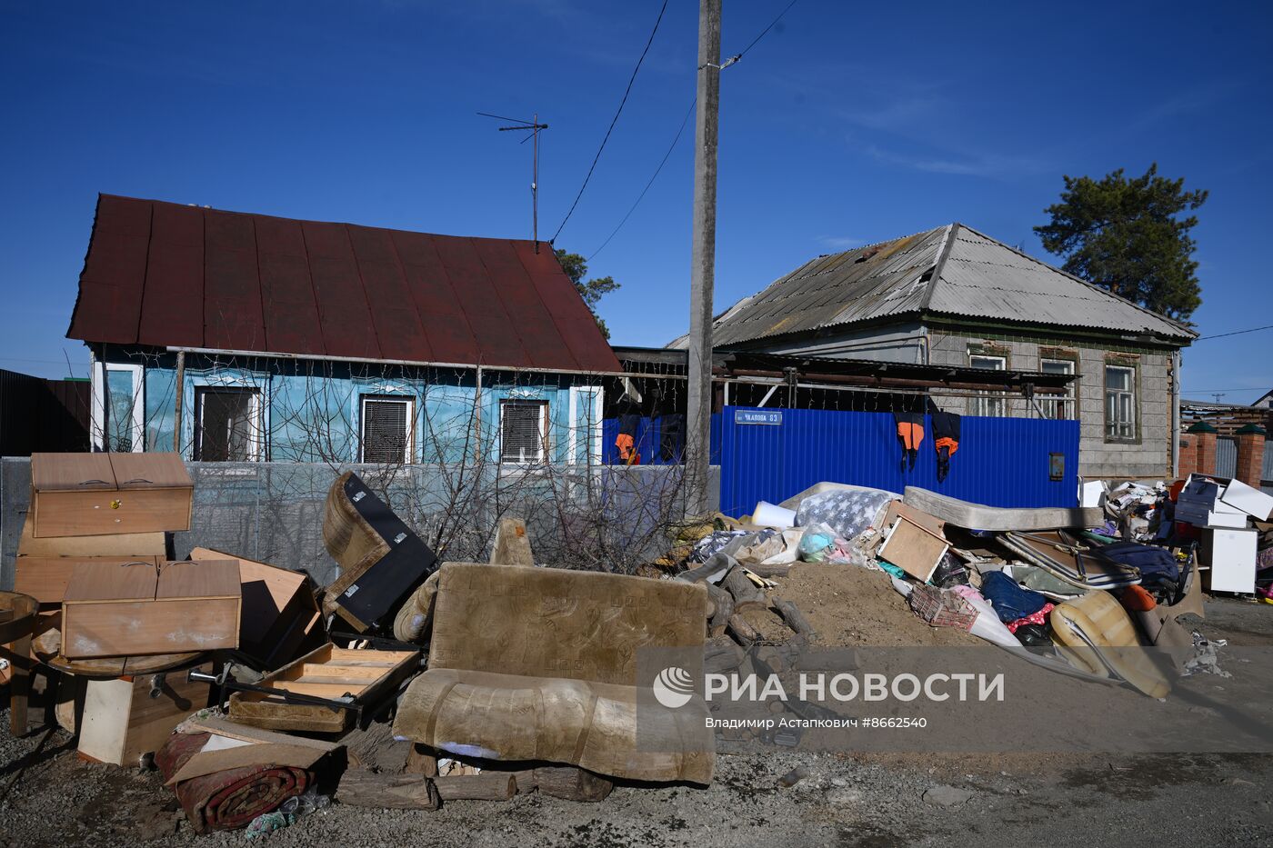 Паводок в Оренбургской области