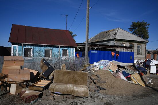 Паводок в Оренбургской области