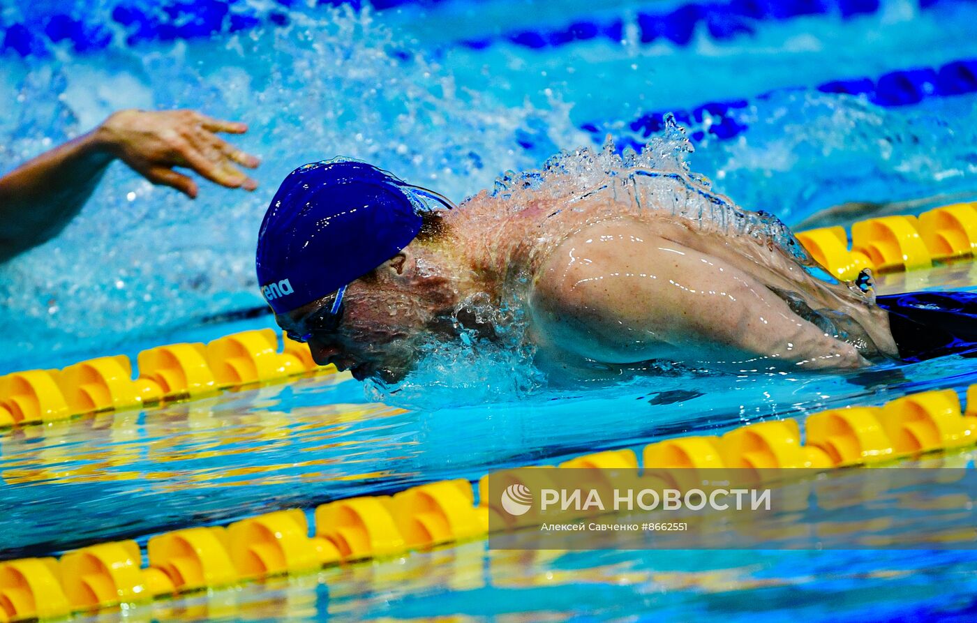 Чемпионат России по плаванию. День второй