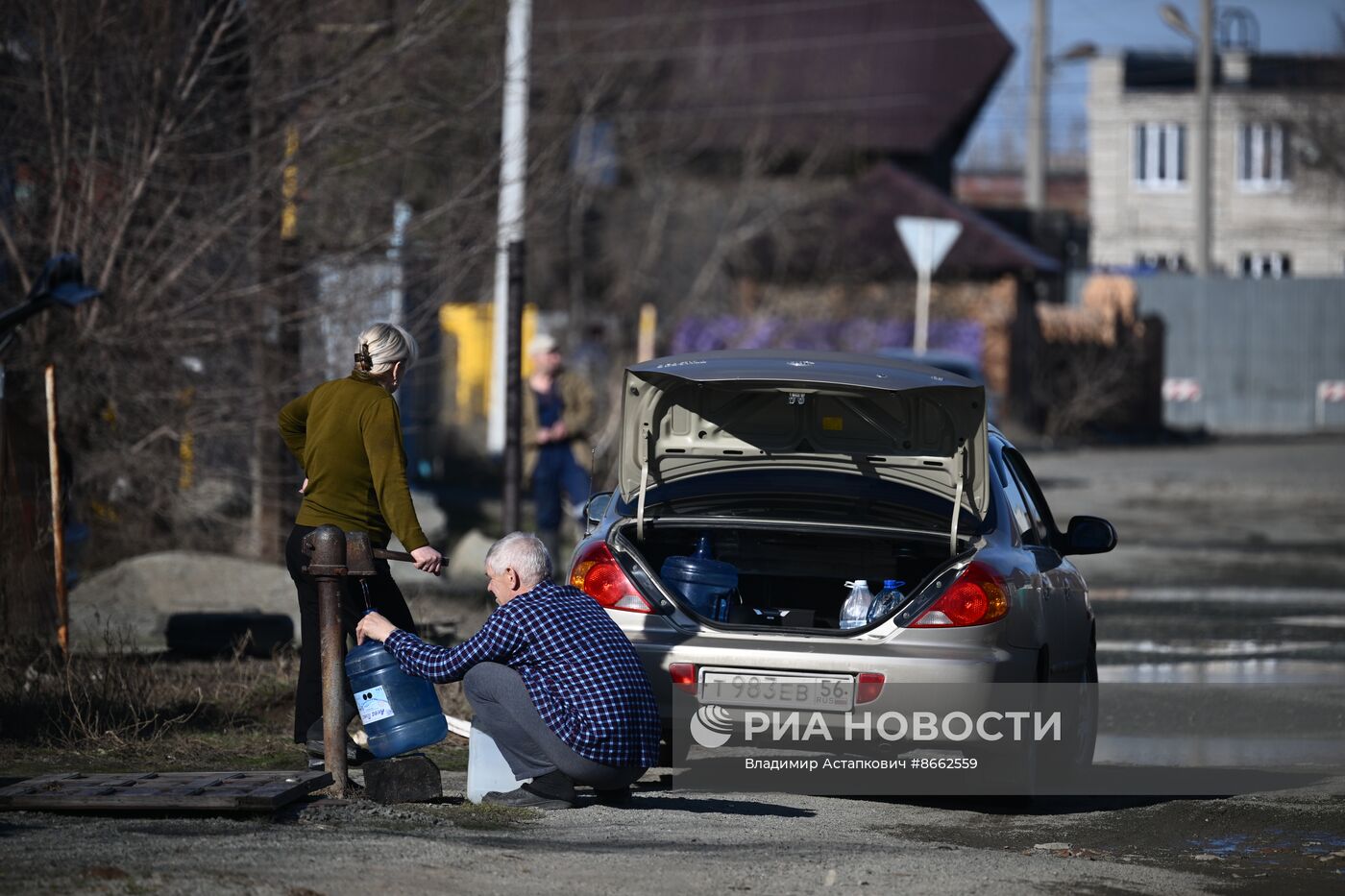 Паводок в Оренбургской области