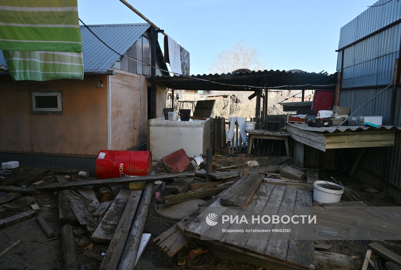 Паводок в Оренбургской области