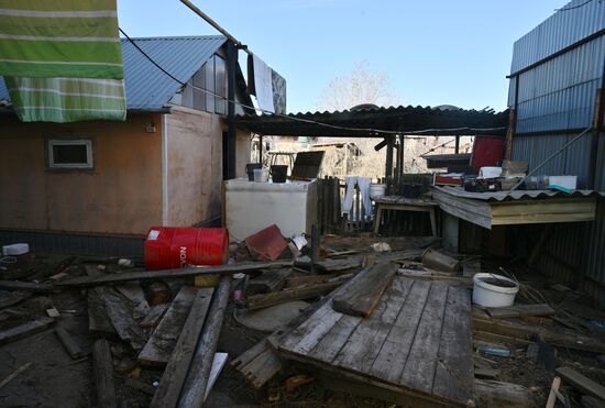 Паводок в Оренбургской области