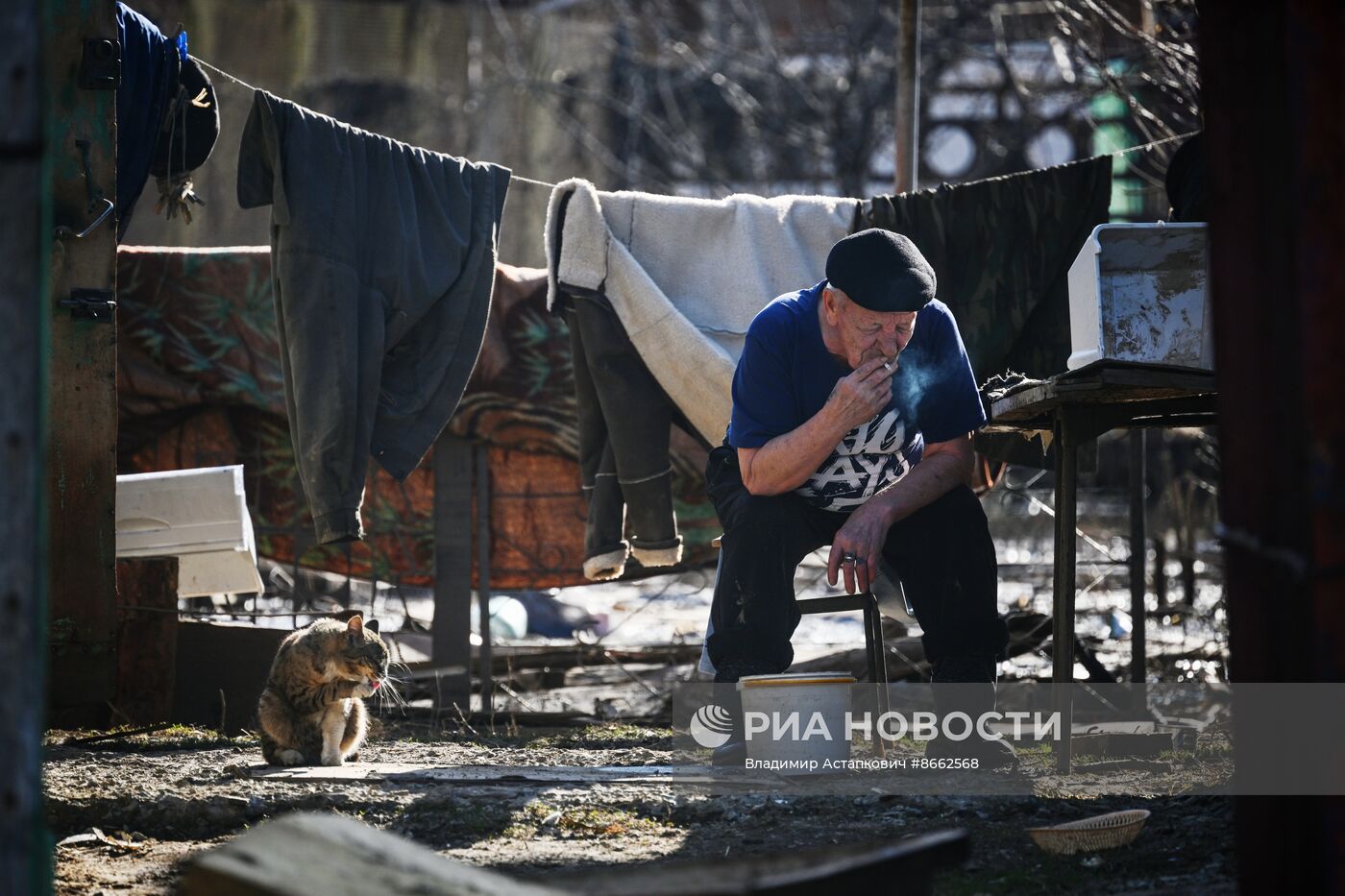 Паводок в Оренбургской области