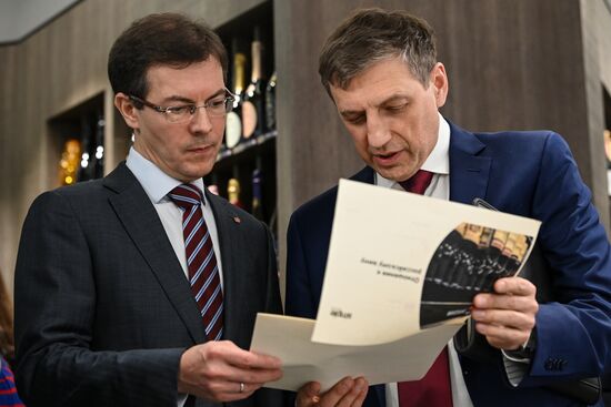 Открытие весеннего этапа всероссийской акции "Дни российских вин"