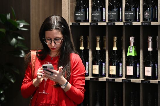 Открытие весеннего этапа всероссийской акции "Дни российских вин"