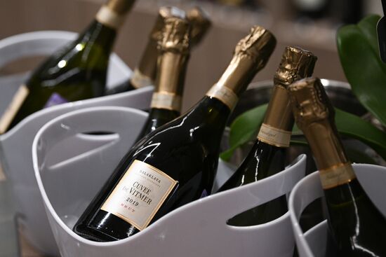 Открытие весеннего этапа всероссийской акции "Дни российских вин"