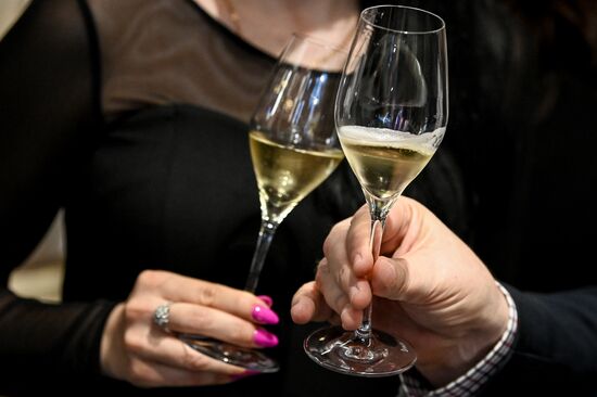 Открытие весеннего этапа всероссийской акции "Дни российских вин"