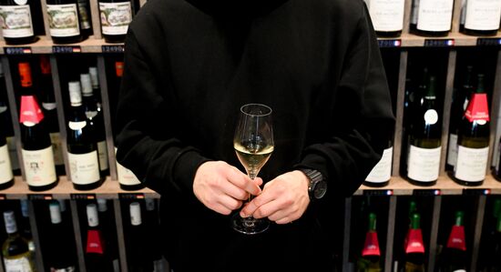 Открытие весеннего этапа всероссийской акции "Дни российских вин"