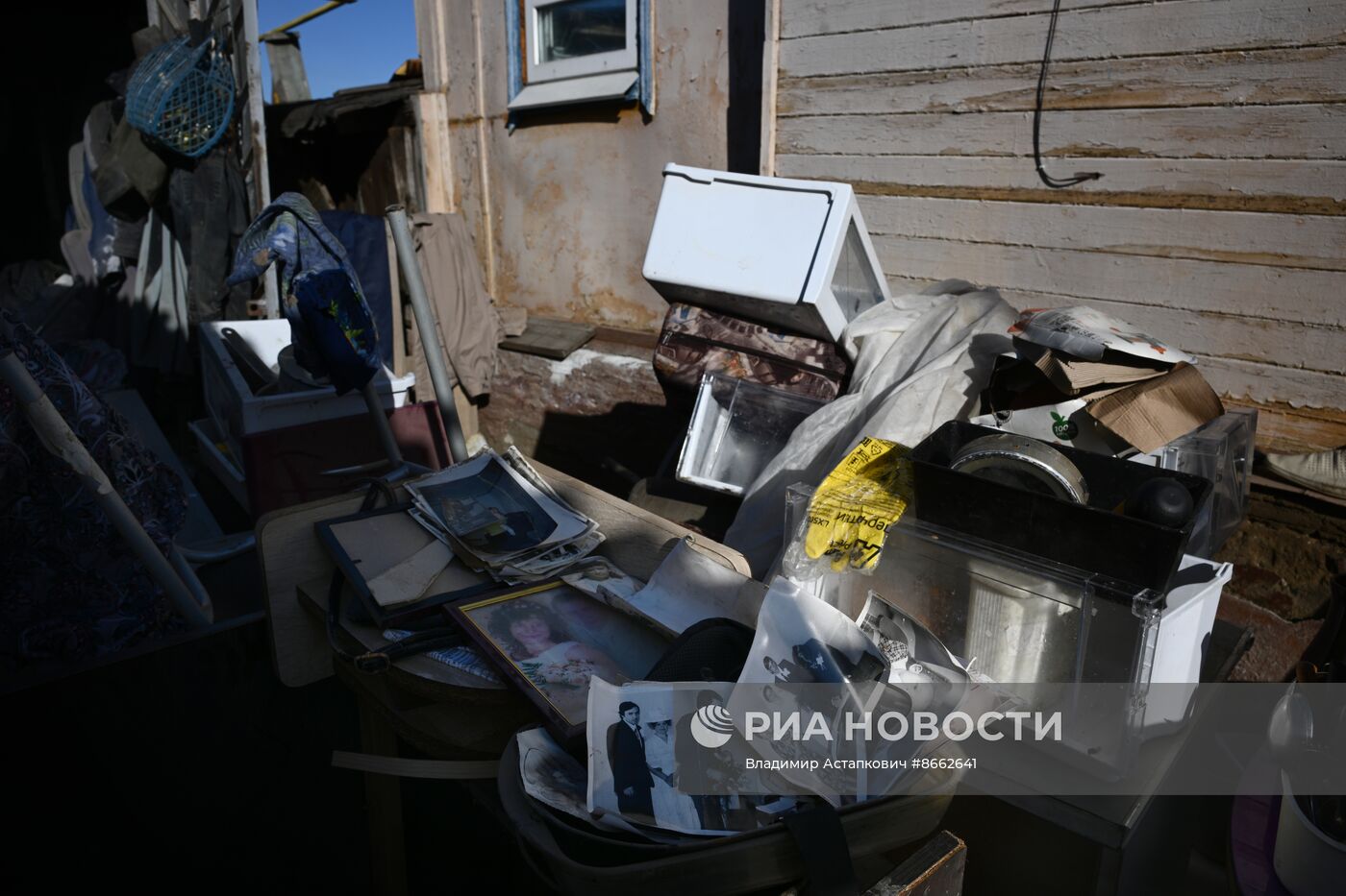 Паводок в Оренбургской области