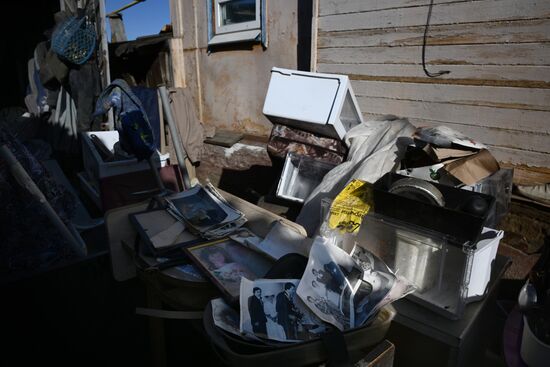 Паводок в Оренбургской области