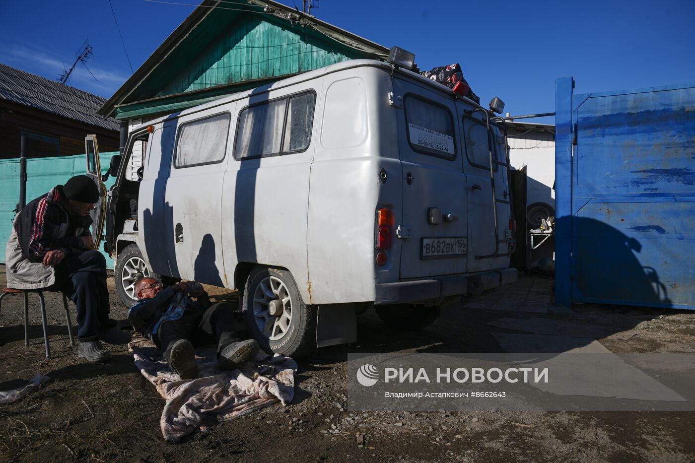 Паводок в Оренбургской области