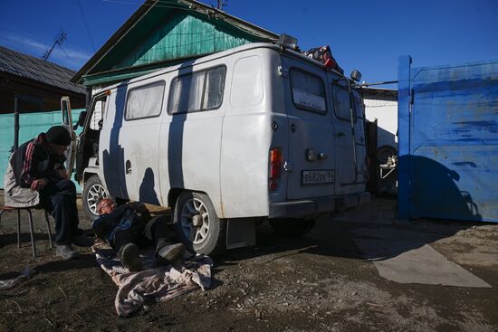 Паводок в Оренбургской области