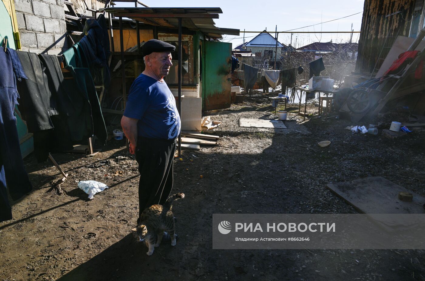 Паводок в Оренбургской области