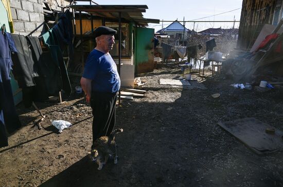 Паводок в Оренбургской области