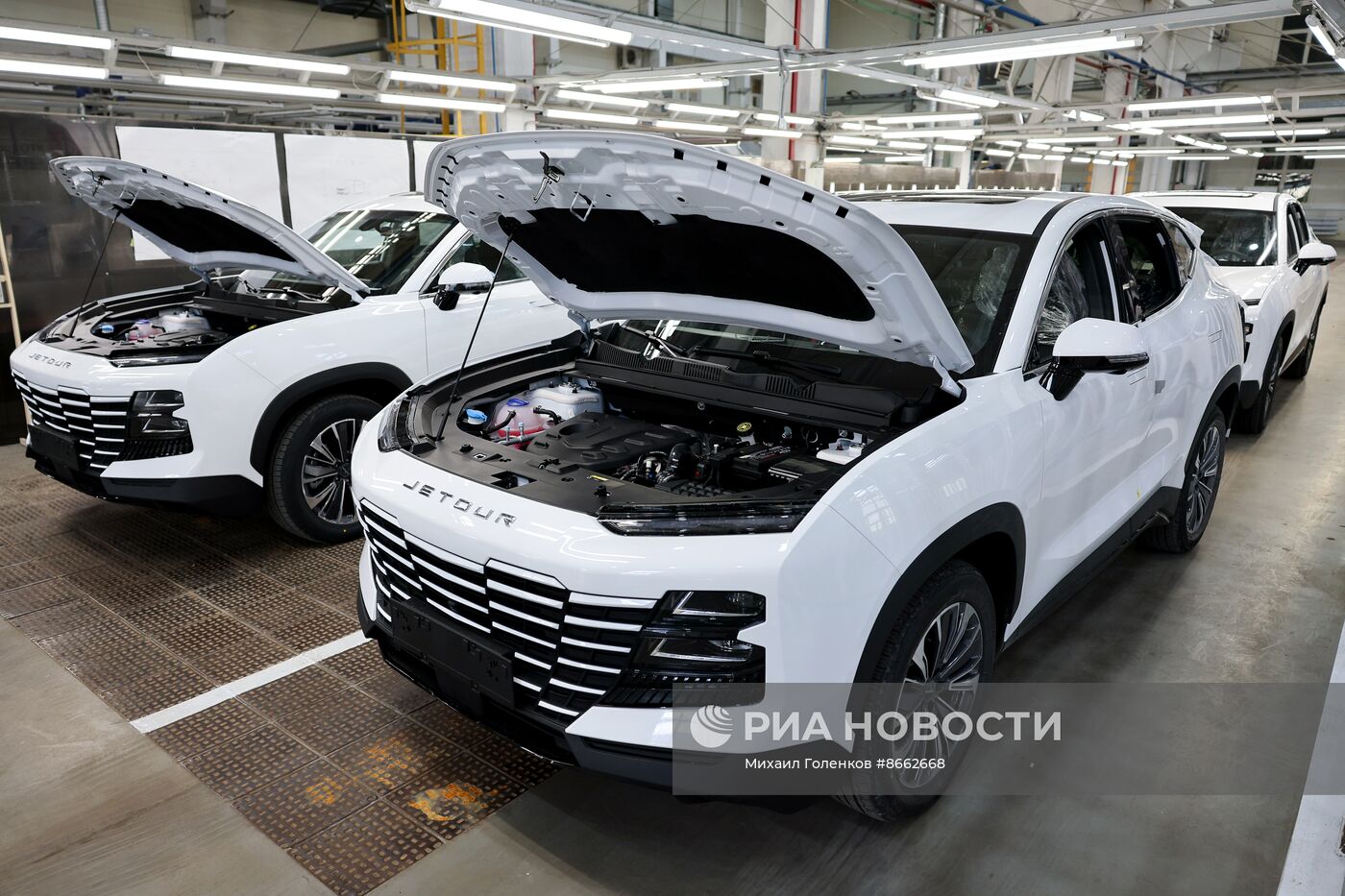 "Автотор" начал производство автомобилей китайского бренда Jetour