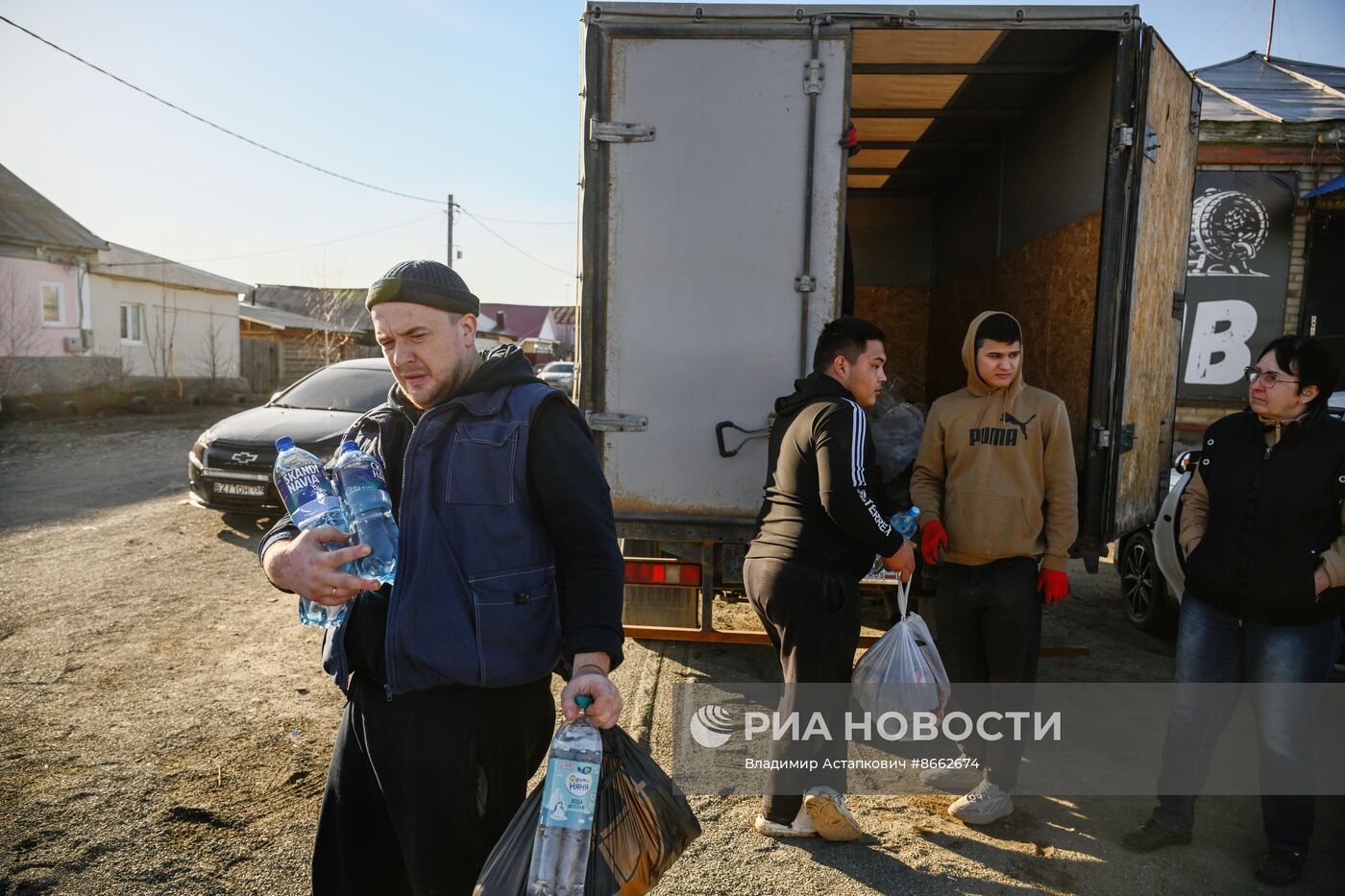 Паводок в Оренбургской области