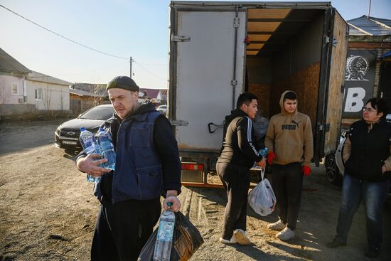 Паводок в Оренбургской области