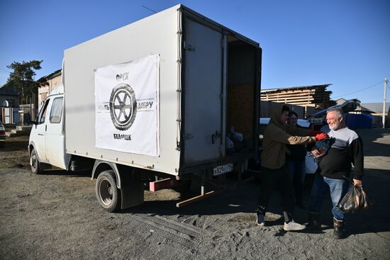 Паводок в Оренбургской области