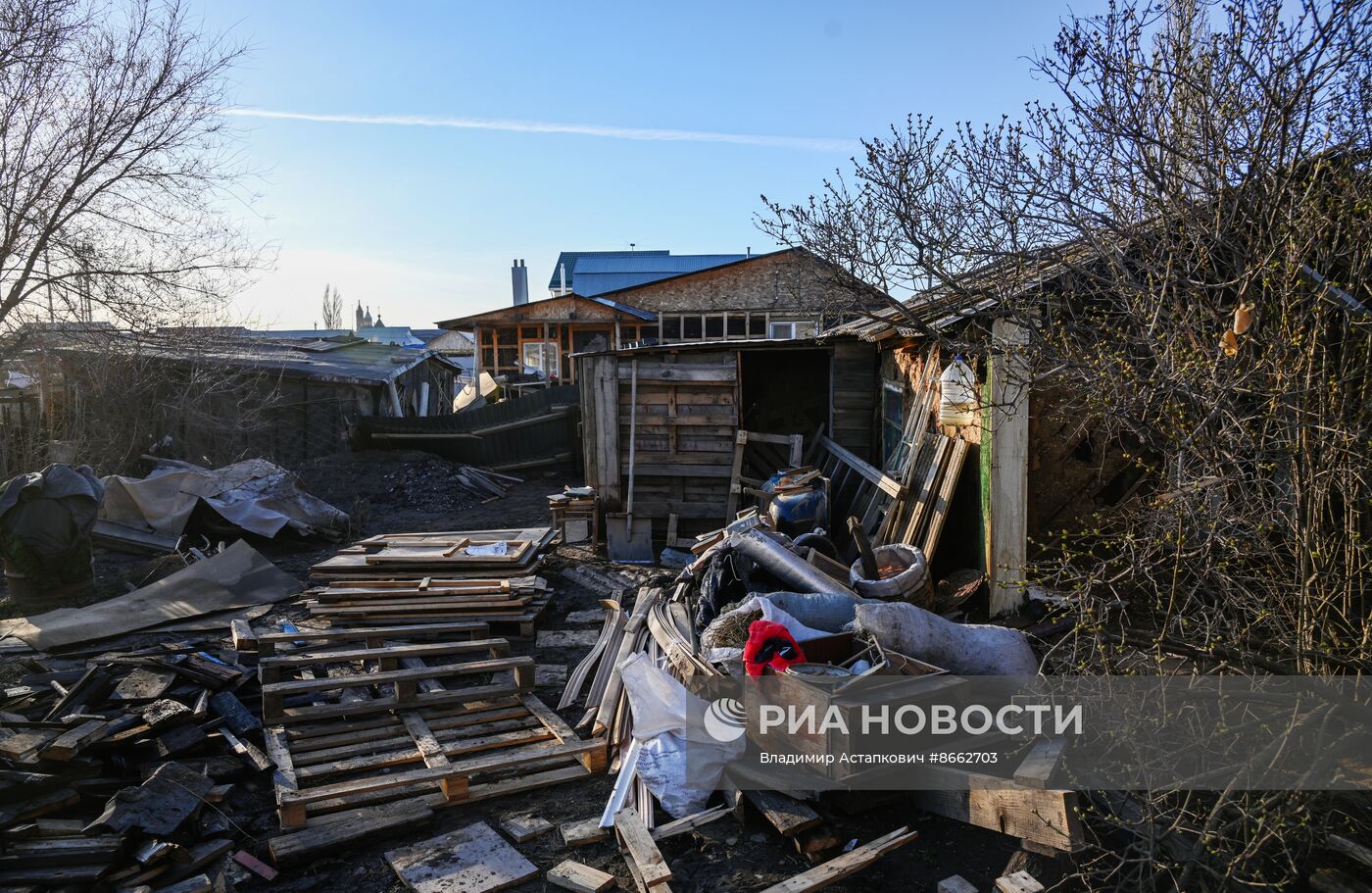 Паводок в Оренбургской области