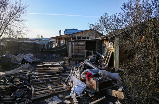 Паводок в Оренбургской области