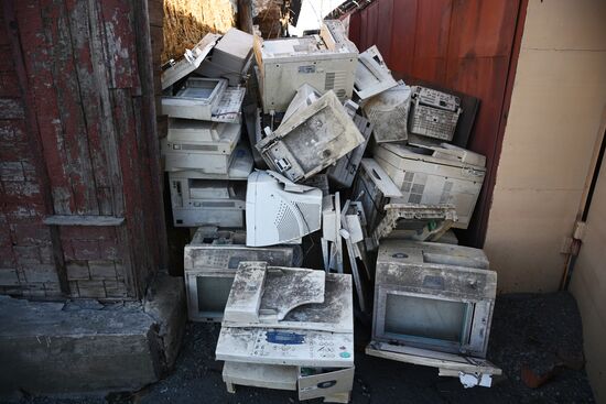 Паводок в Оренбургской области
