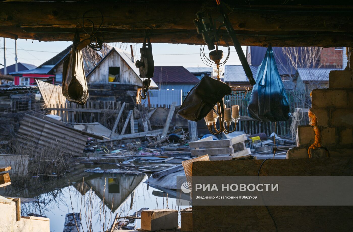 Паводок в Оренбургской области