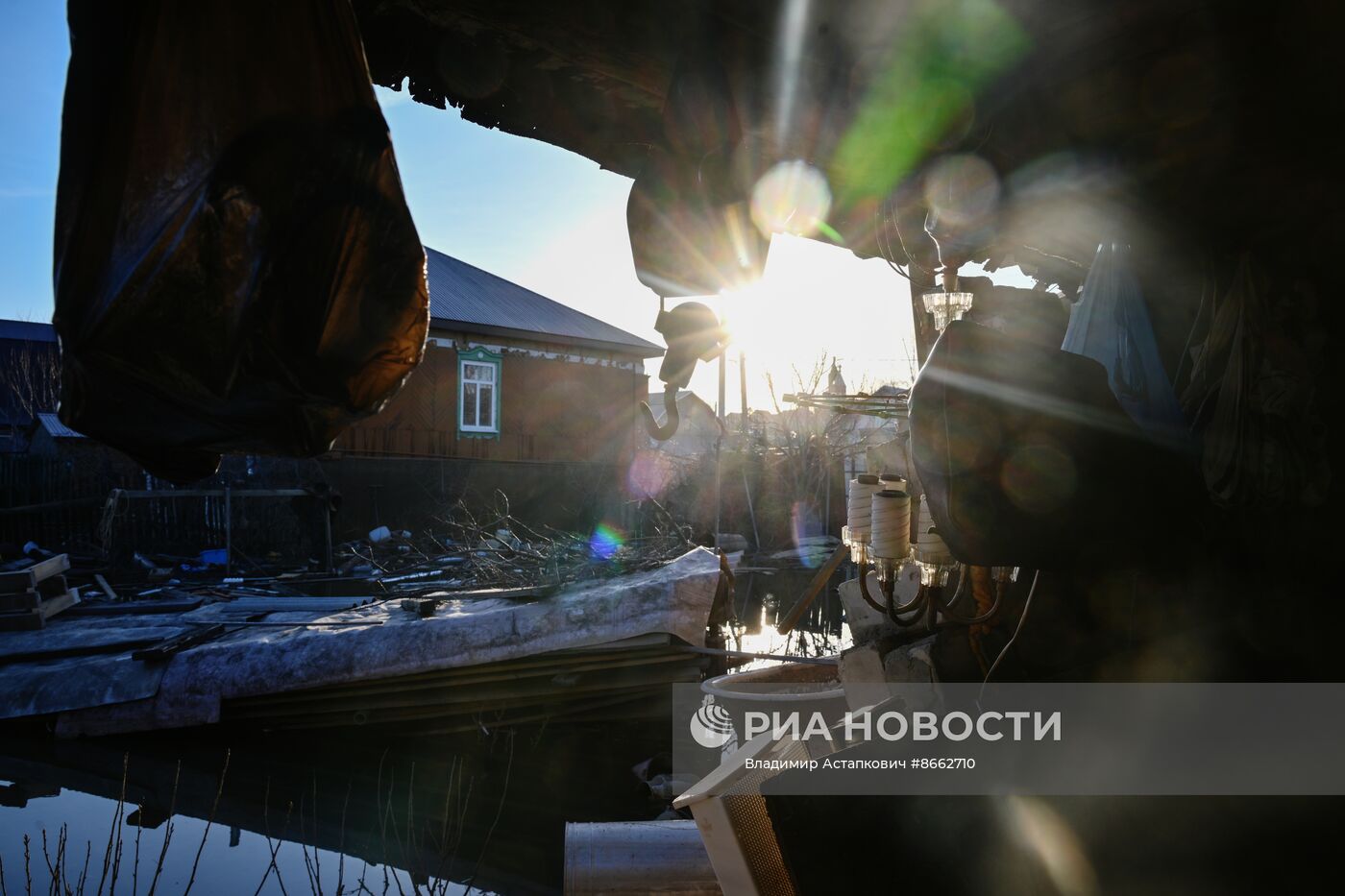 Паводок в Оренбургской области