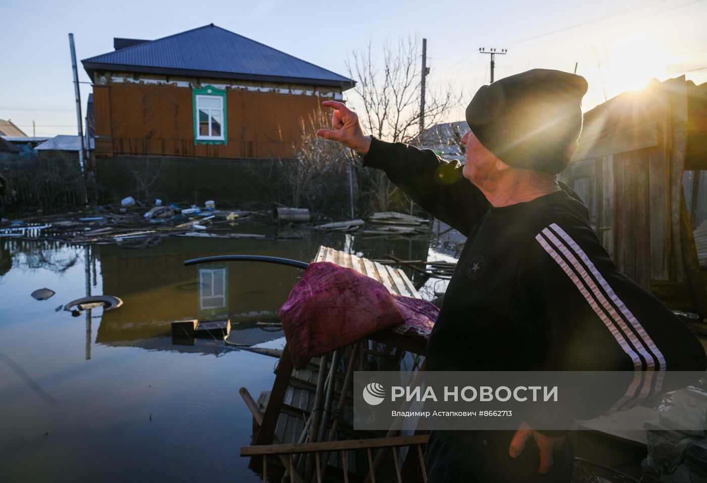 Паводок в Оренбургской области