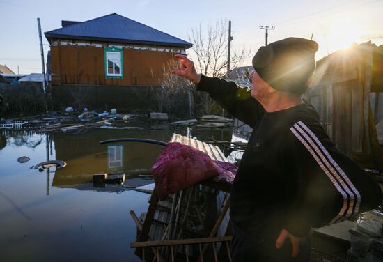 Паводок в Оренбургской области