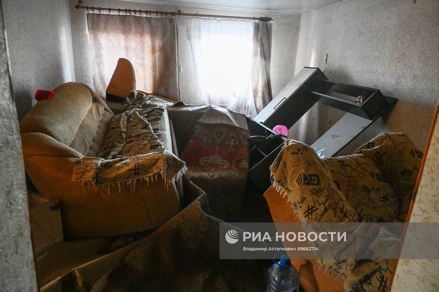 Паводок в Оренбургской области