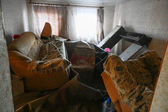 Паводок в Оренбургской области